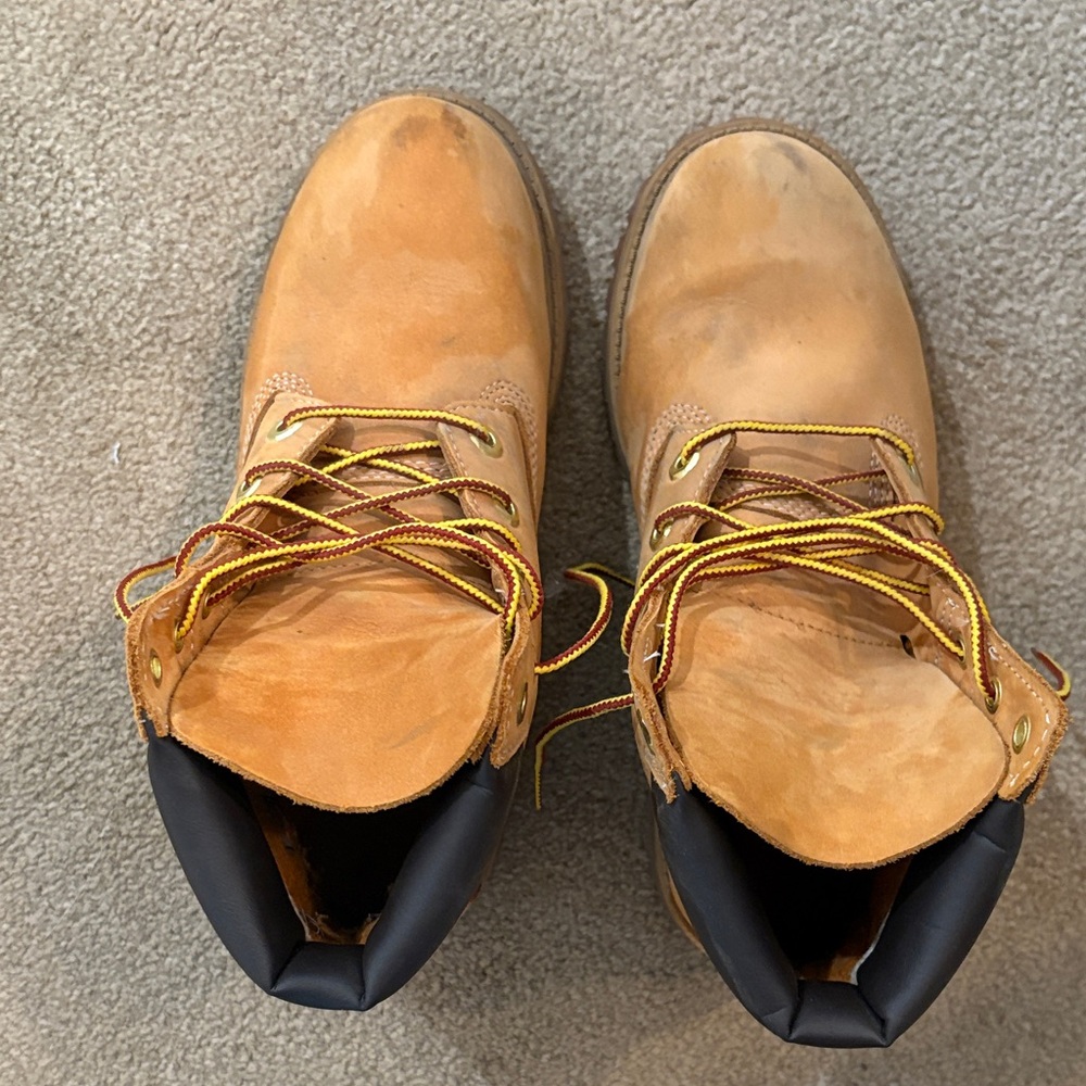Timberland Tan Kids Boots